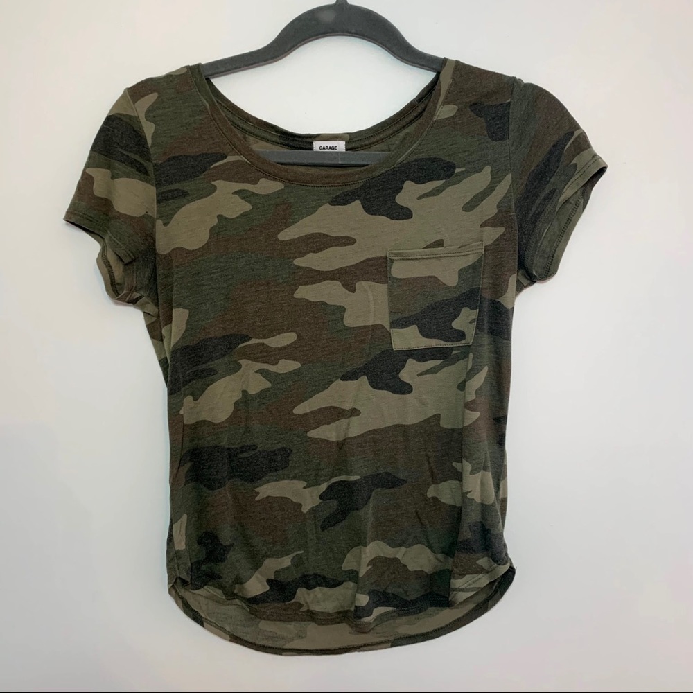 XS Garage Camouflage T-Shirt